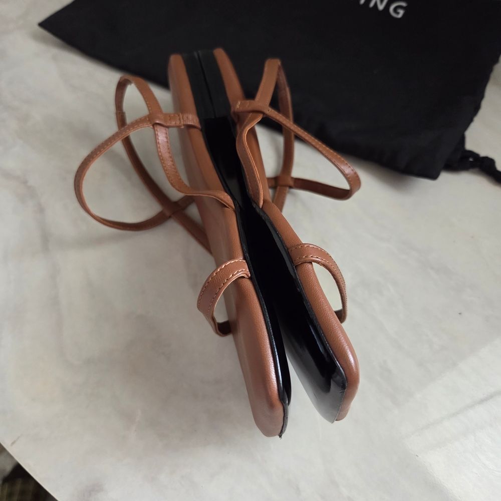 Anine Bing Brown Women's Sandals - Picture 8 of 8